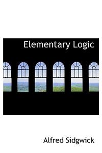 Elementary Logic