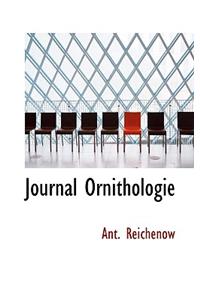 Journal Ornithologie