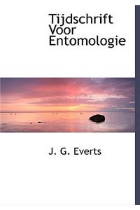 Tijdschrift Voor Entomologie