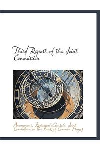 Third Report of the Joint Commission