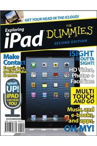 Exploring iPad For Dummies