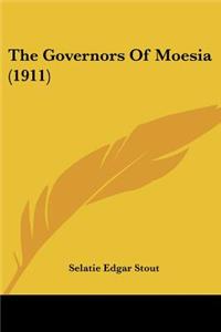 Governors Of Moesia (1911)