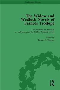 Widow and Wedlock Novels of Frances Trollope Vol 3