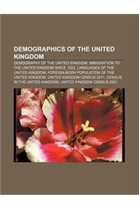Demographics of the United Kingdom