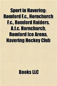 Sport in Havering