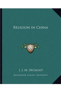 Religion in China