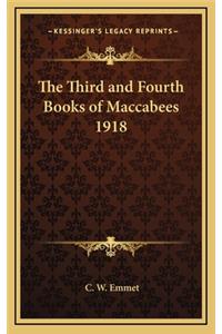 Third and Fourth Books of Maccabees 1918