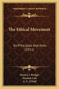 The Ethical Movement