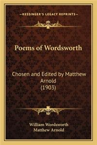 Poems of Wordsworth