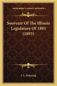 Souvenir of the Illinois Legislature of 1893 (1893)