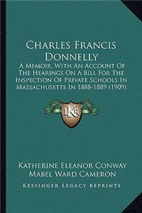 Charles Francis Donnelly