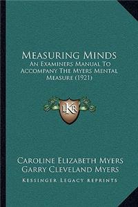 Measuring Minds