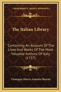 The Italian Library