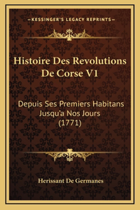 Histoire Des Revolutions De Corse V1