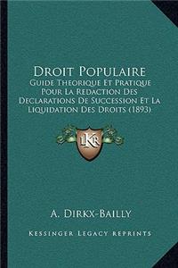 Droit Populaire