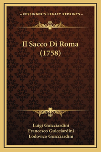 Il Sacco Di Roma (1758)