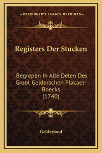 Registers Der Stucken