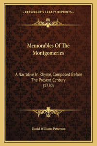 Memorables Of The Montgomeries