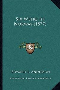 Six Weeks In Norway (1877)