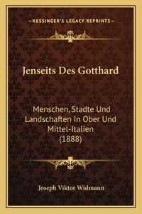 Jenseits Des Gotthard