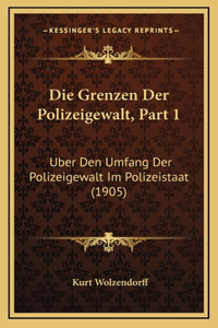 Die Grenzen Der Polizeigewalt, Part 1