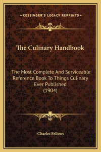 The Culinary Handbook