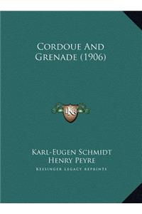 Cordoue And Grenade (1906)