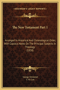 The New Testament Part 1