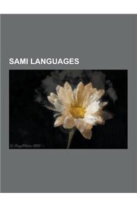 Sami Languages: Sami-Language Films, Sami-Languages Songs, Sami Language Municipalities, Sami Language Terms, Sami Orthography, Jokkmo