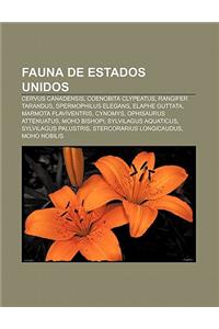 Fauna de Estados Unidos