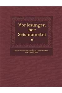 Vorlesungen Ber Seismometrie