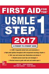 First Aid for the USMLE Step 1 2017