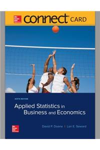 Connect Access Card for Applied Statistics in Business and Economics