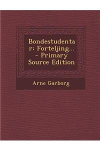 Bondestudentar