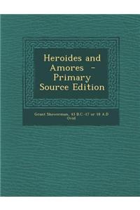 Heroides and Amores