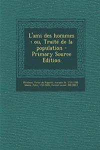 L'Ami Des Hommes