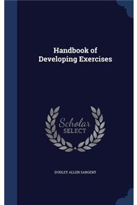 Handbook of Developing Exercises