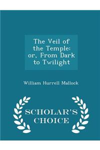 The Veil of the Temple
