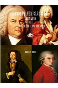 Baroque and Classical Music 20 Works for Flute and Piano