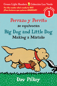 Big Dog and Little Dog Making a Mistake/Perrazo Y Perrito Se Equivocan