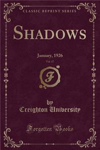 Shadows, Vol. 17