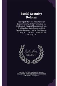 Social Security Reform