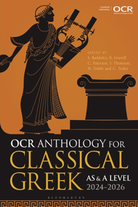 OCR Anthology for Classical Greek as and a Level: 2024-2026