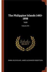 The Philippine Islands 1493-1898