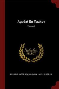 Agadat En Yaakov; Volume 1