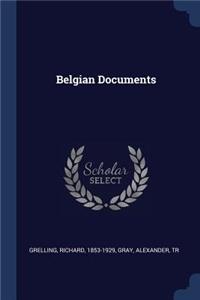 Belgian Documents