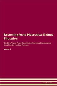 Reversing Acne Necrotica: Kidney Filtration The Raw Vegan Plant-Based Detoxification & Regeneration Workbook for Healing Patients. Volume 5