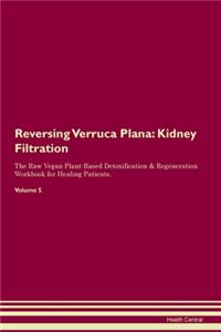 Reversing Verruca Plana: Kidney Filtration The Raw Vegan Plant-Based Detoxification & Regeneration Workbook for Healing Patients. Volume 5