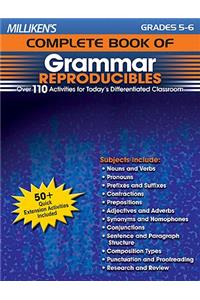 Milliken's Complete Book of Grammar Reproducibles - Grades 5-6