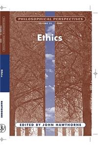 Ethics, Volume 23